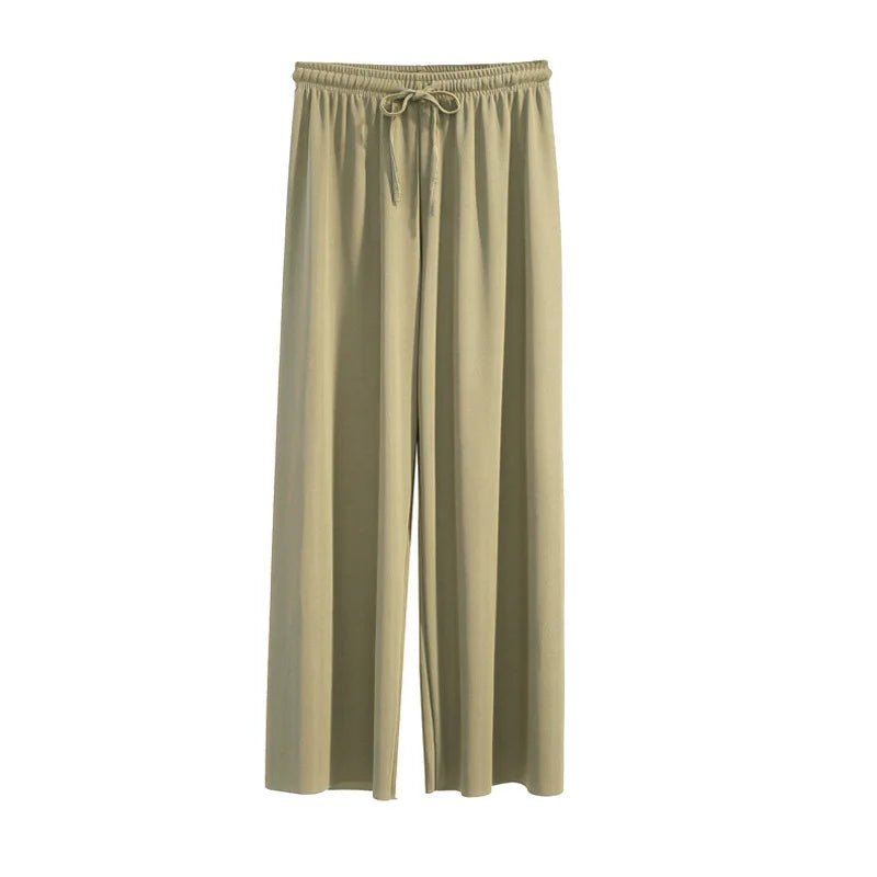 Length Wide Leg Pants Casual Summer - VISSON