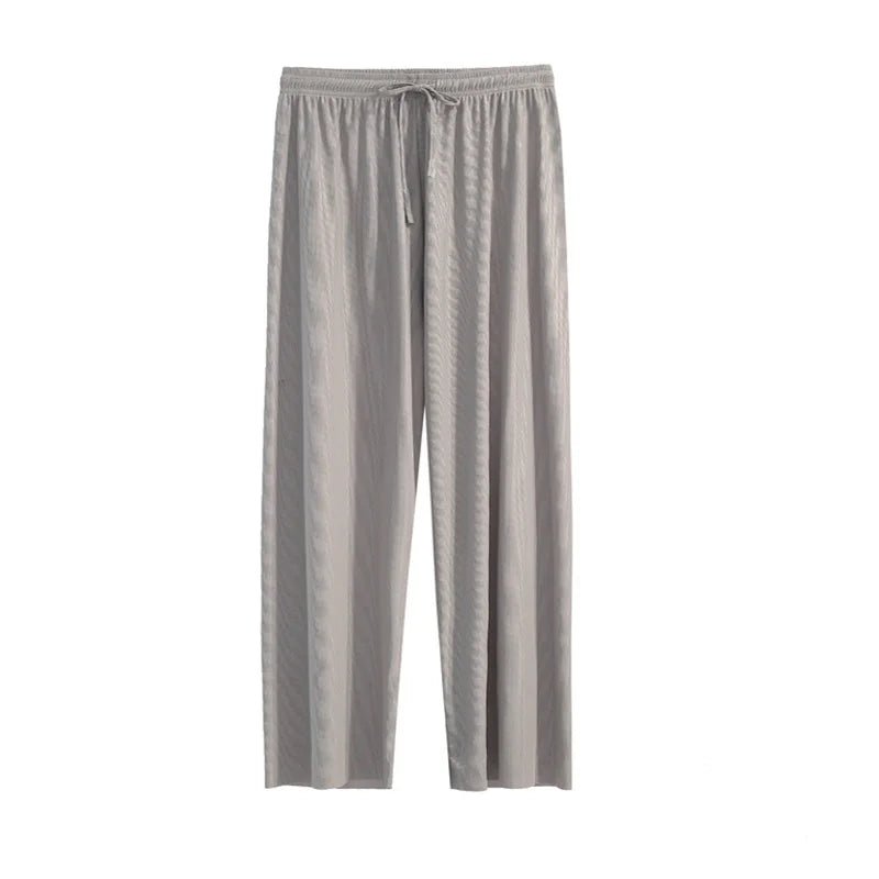 Length Wide Leg Pants Casual Summer - VISSON