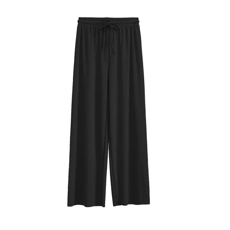 Length Wide Leg Pants Casual Summer - VISSON