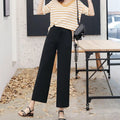 Length Wide Leg Pants Casual Summer - VISSON