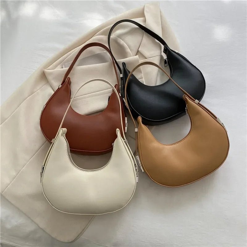 PU Leather Hobo - VISSON