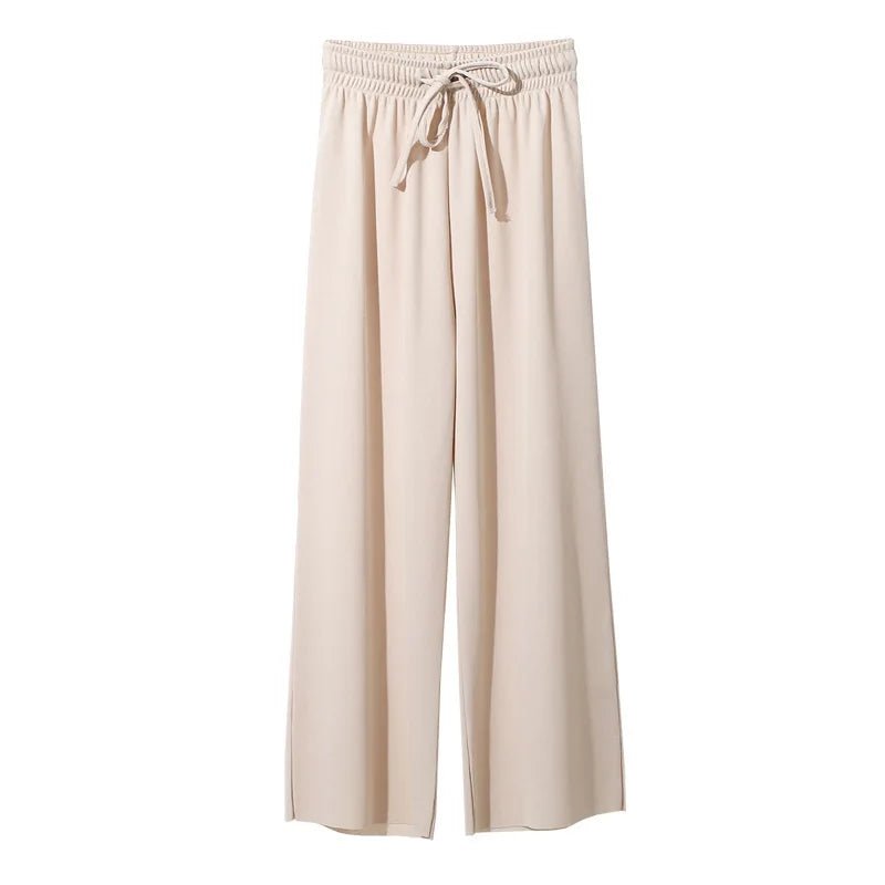 Length Wide Leg Pants Casual Summer - VISSON
