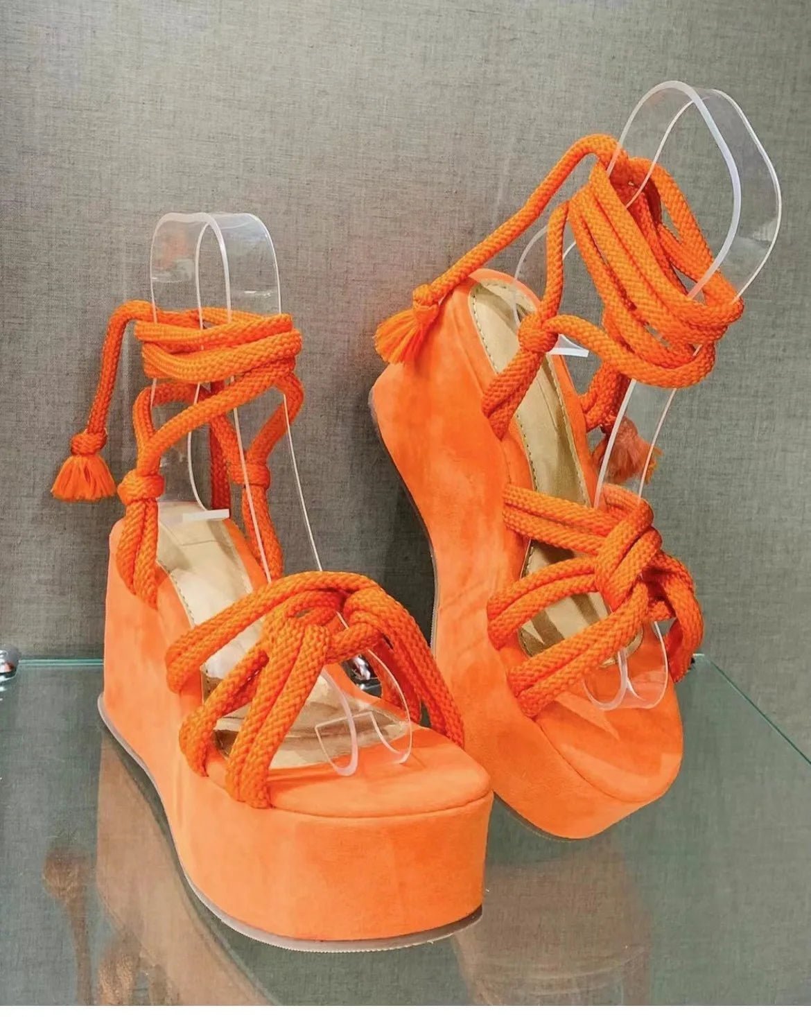 Platform Wedge - VISSON