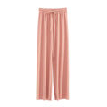 Length Wide Leg Pants Casual Summer - VISSON