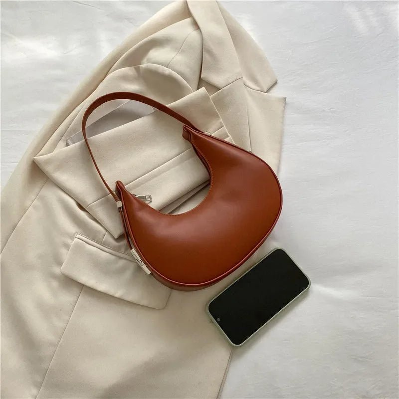 PU Leather Hobo - VISSON