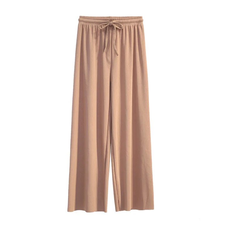 Length Wide Leg Pants Casual Summer - VISSON